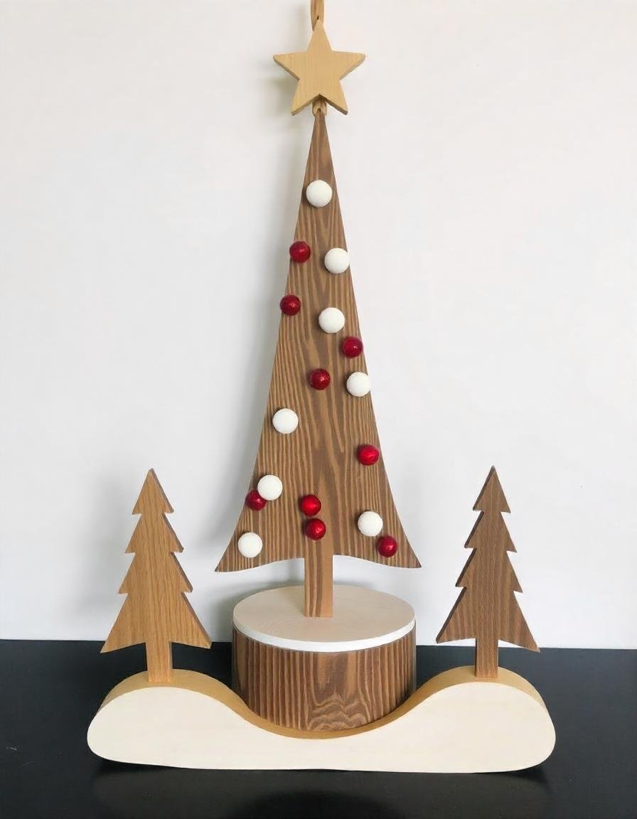 Creative Ideas for Christmas Wood Project