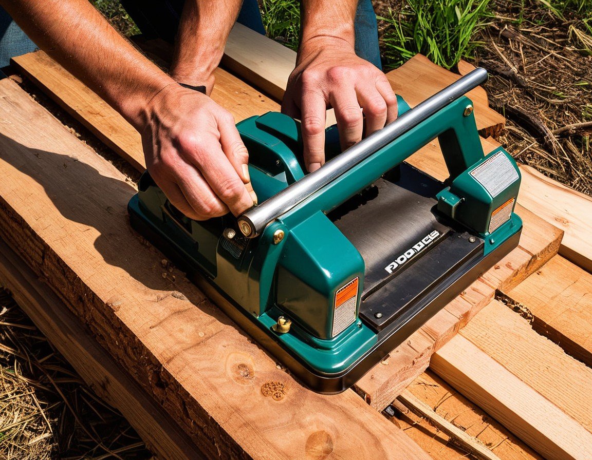 One Kind of Woodworking Tool: A Plane That Removes Any Leftover Wood