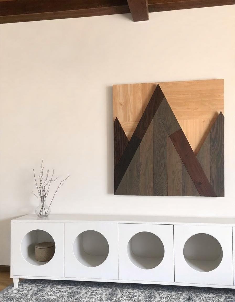 The 10 Creative Wood Art Projects to Elevate Your Home Decorations