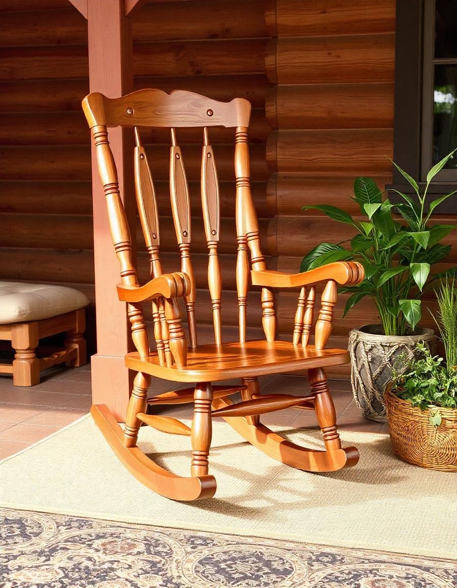 How to Build a Rocking Chair: A Step-by-Step Guide with Woodworking Plans